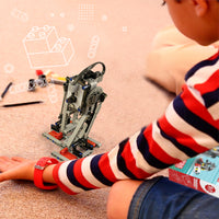 kids learn how to build their humanoid robot kit | New LEGO building set for kids